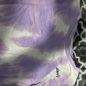 Tie dye long sleeve shirt